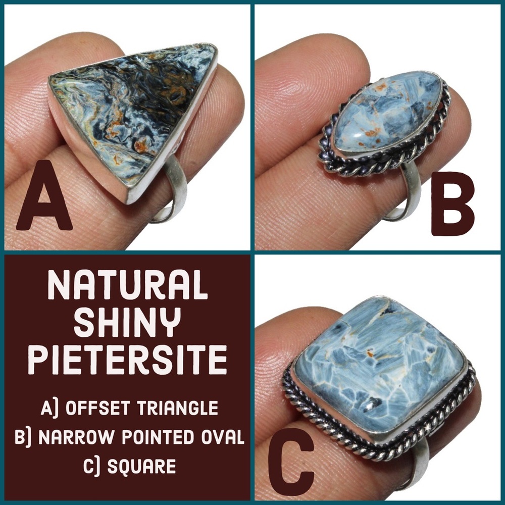 Posh Show Listing, QUALITY ADJUSTABLE RINGS & Matching Pendants!